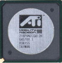 ATI 216P9NZCGA12H (Mobility RADEON 9000) Wymiana na nowy, naprawa, lutowanie BGA